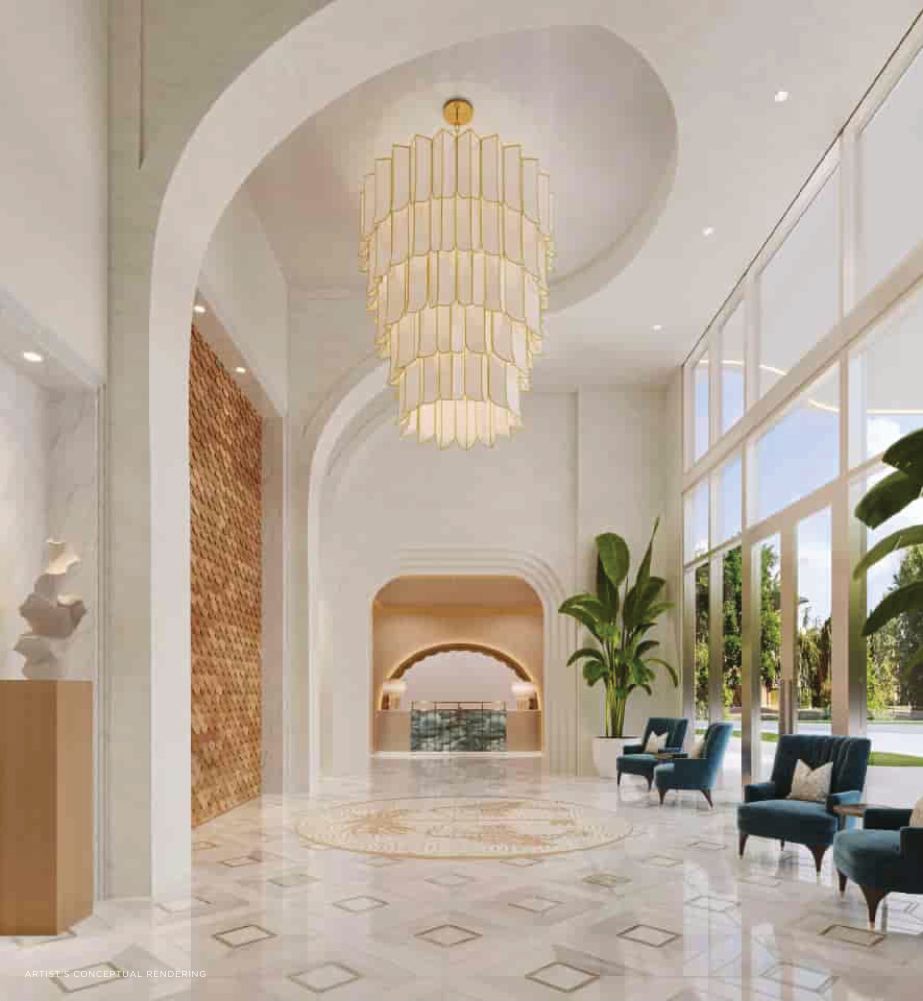 Grand lobby