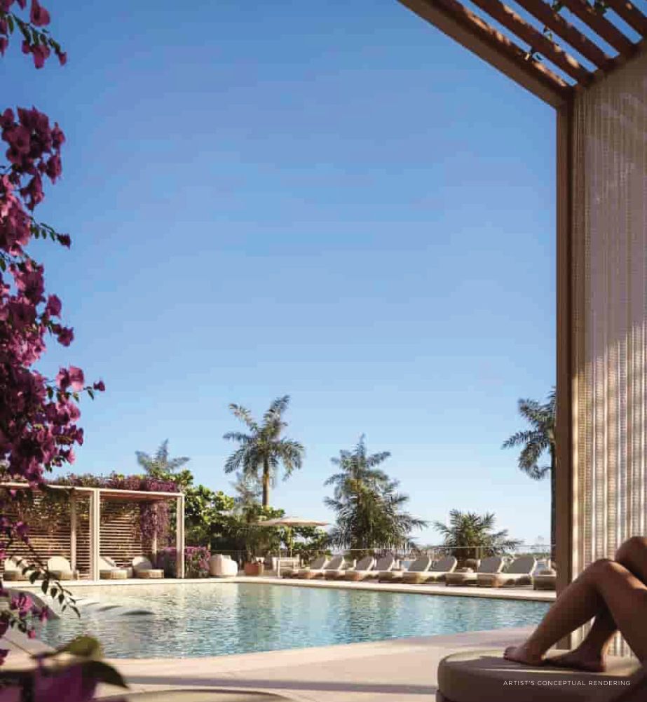 Pool terrace