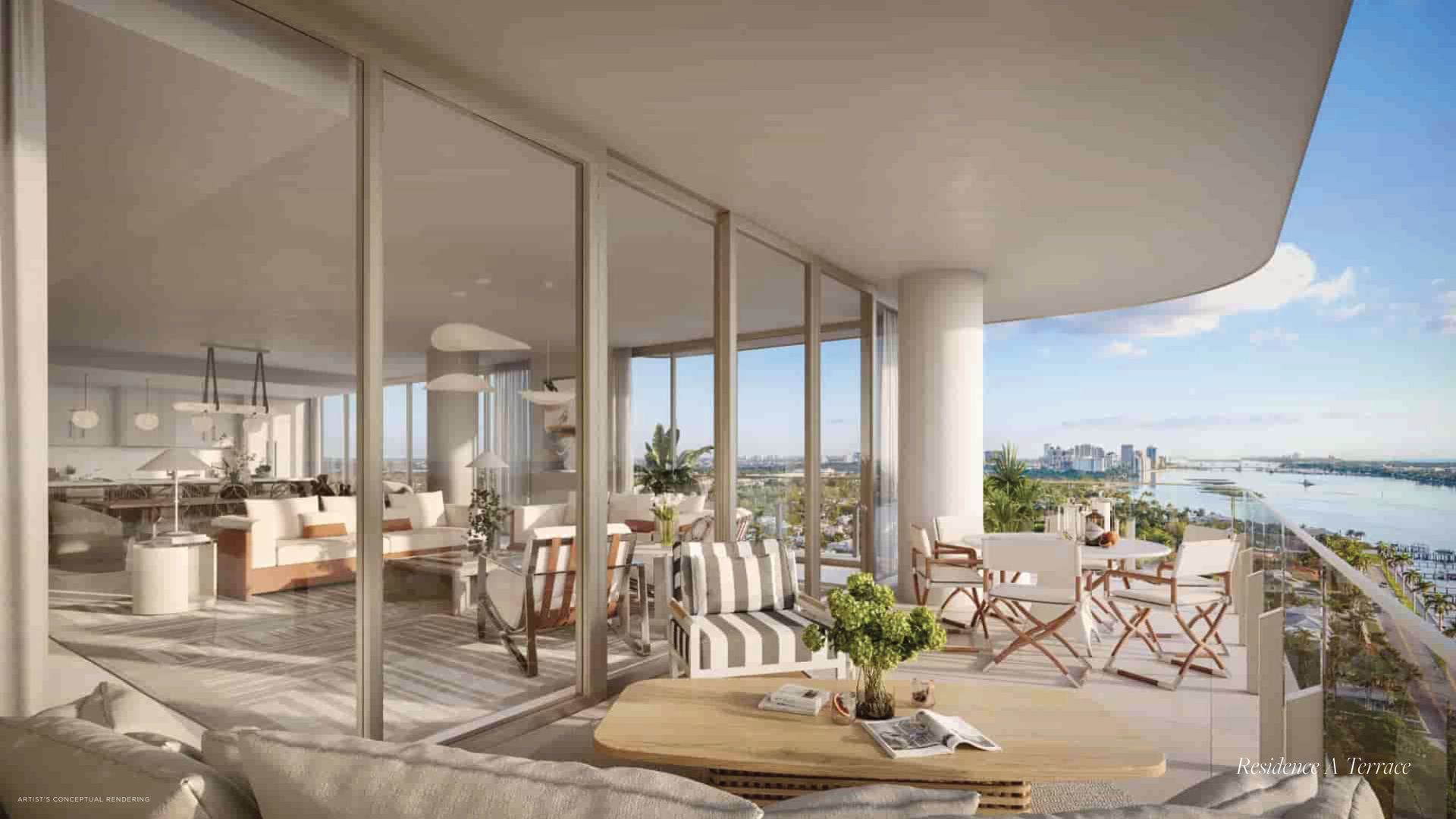 Residence A terrace