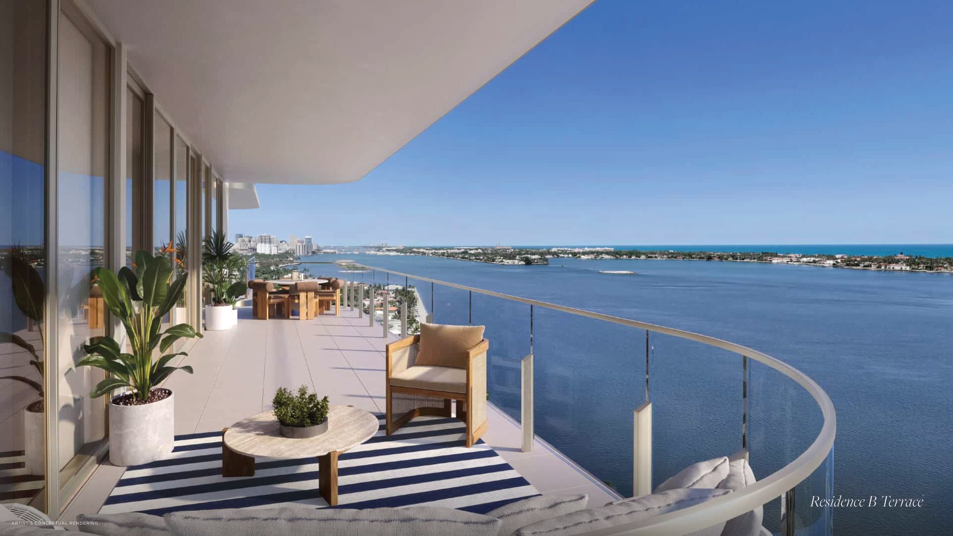 Residence B terrace