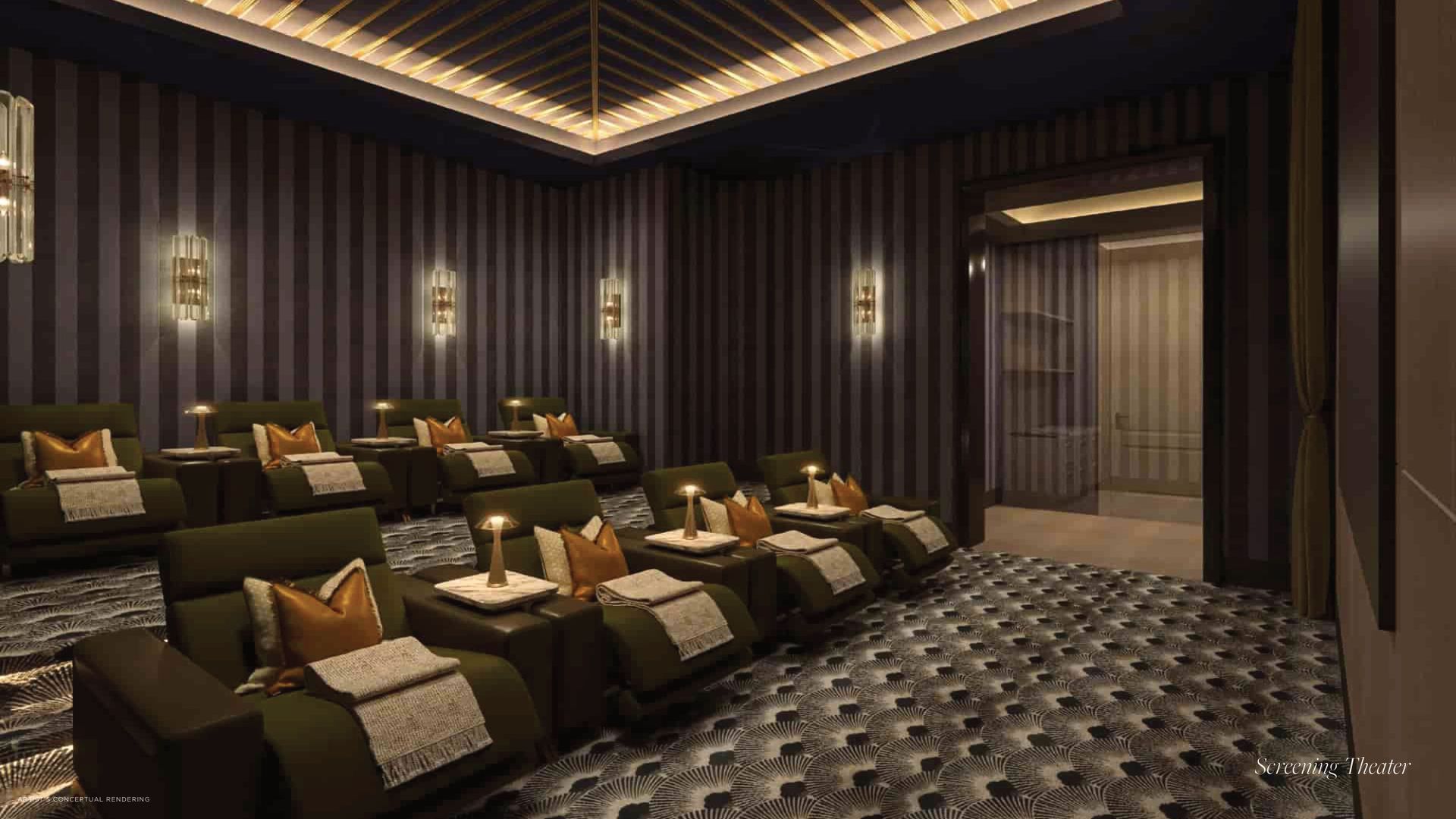 Screening theater